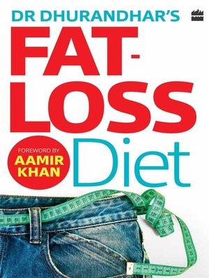 cover image of Dr Dhurandhar's Fat-loss Diet